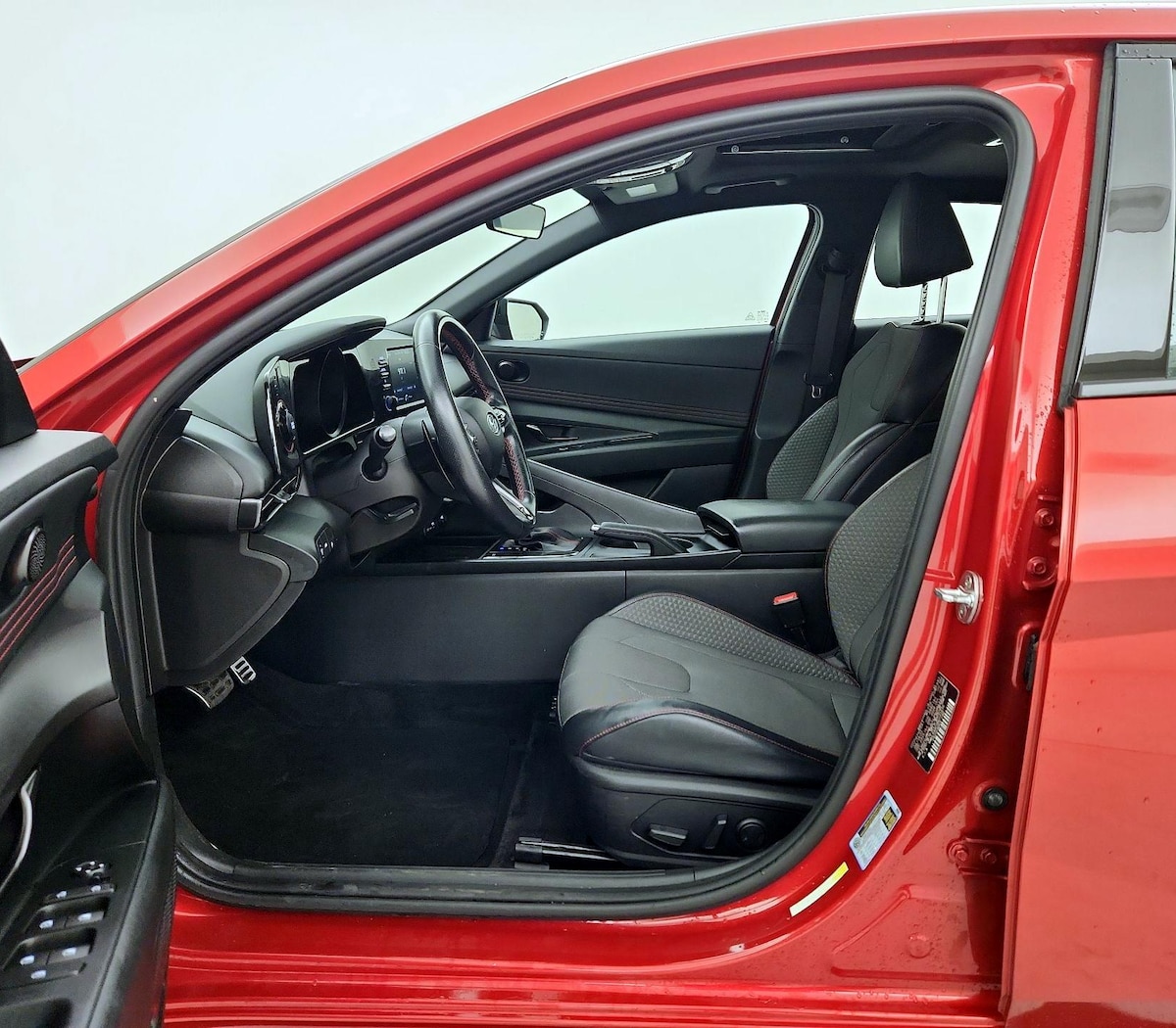 Front Driver Compartment
