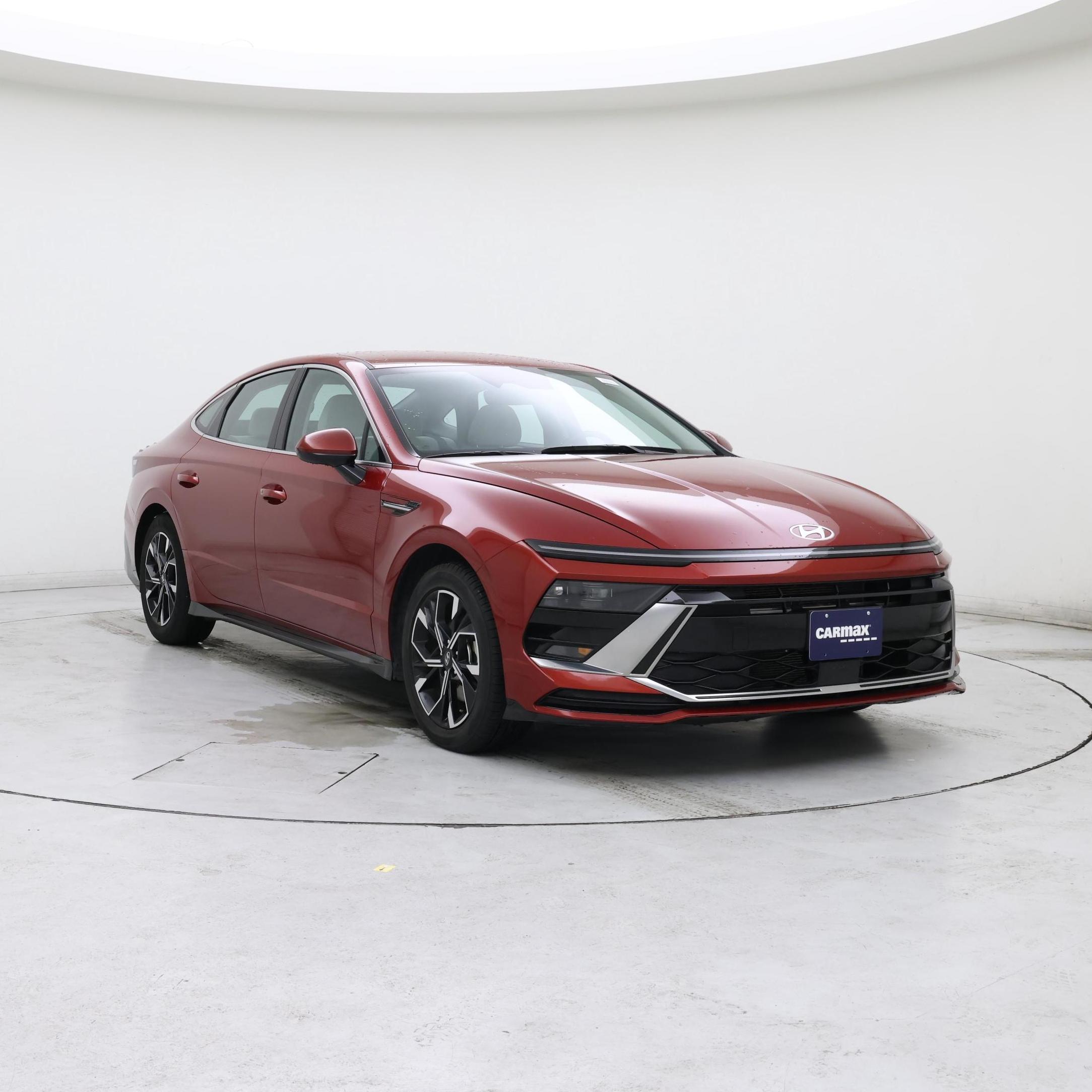 Red 2025 Hyundai Sonata Sedan Front-Wheel Drive Automatic