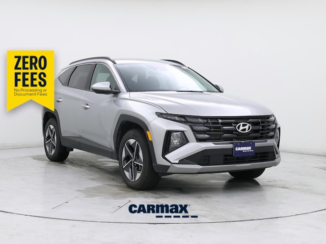 Silver 2025 Hyundai Tucson SUV / Crossover All-Wheel Drive Automatic
