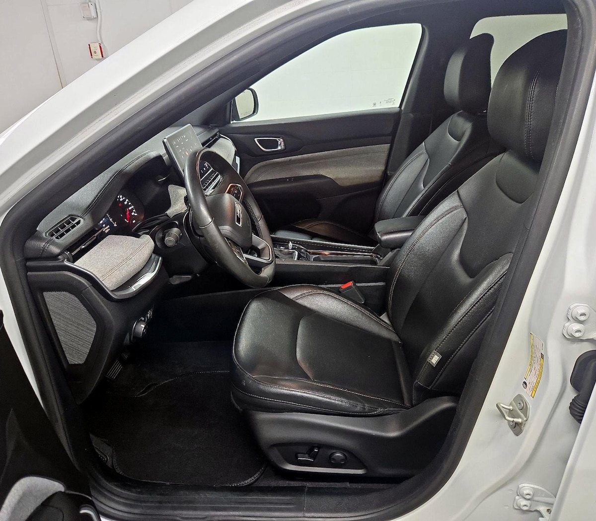 Front Driver Compartment