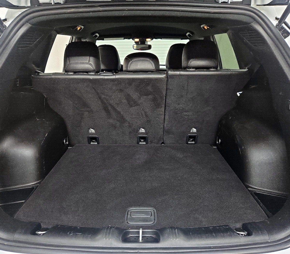 Trunk/Cargo (Seats Up)
