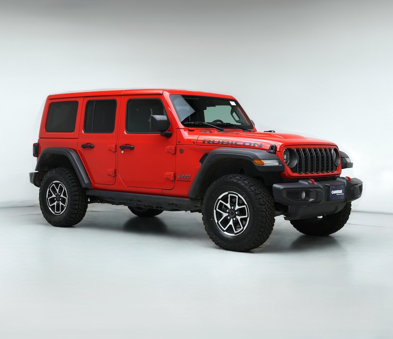 2025 Jeep Wrangler Rubicon