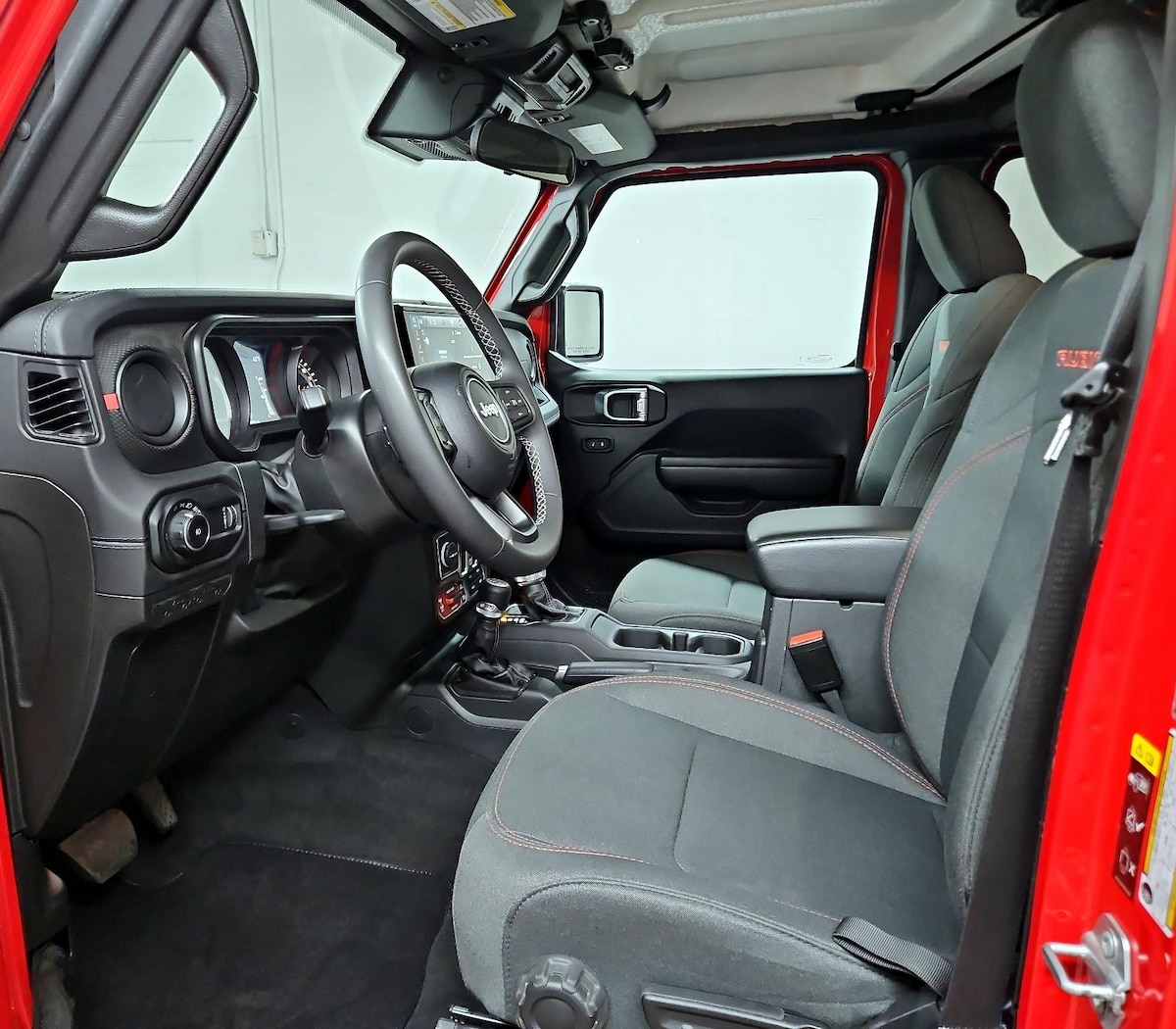 Front Driver Compartment