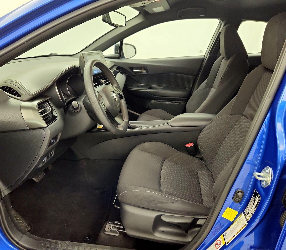 Front Driver Compartment