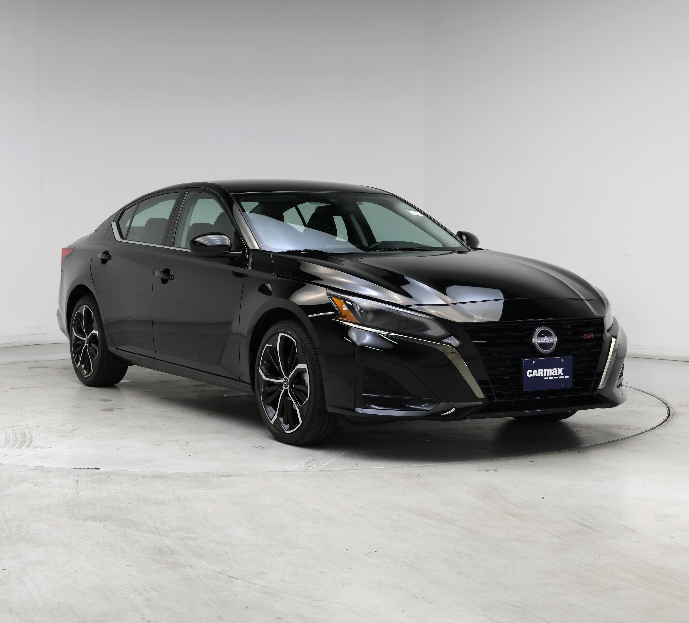Black 2025 Nissan Altima Sedan All-Wheel Drive Automatic