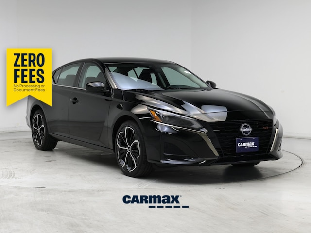 Black 2025 Nissan Altima Sedan All-Wheel Drive Automatic