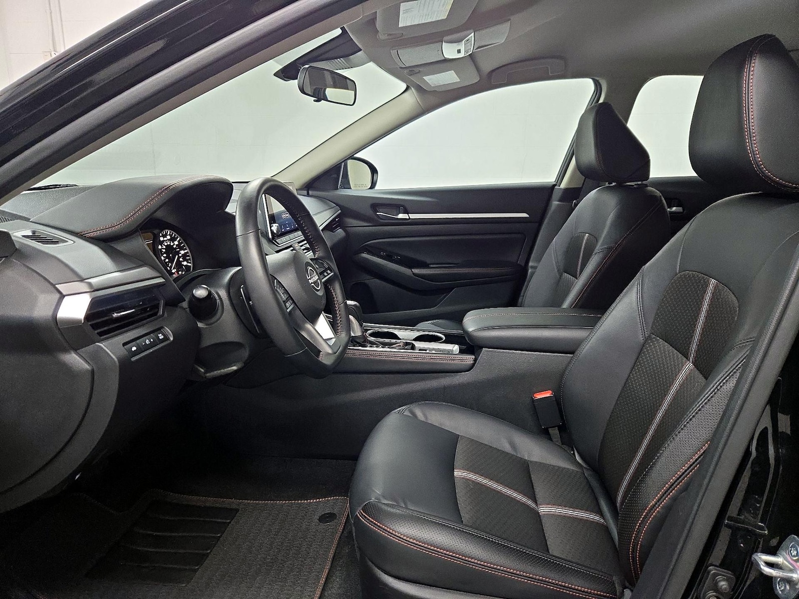 Power Seat(s) & Side Airbags