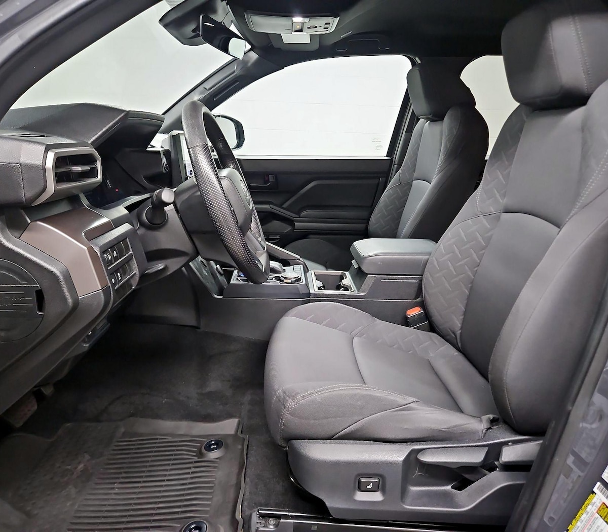 Front Driver Compartment