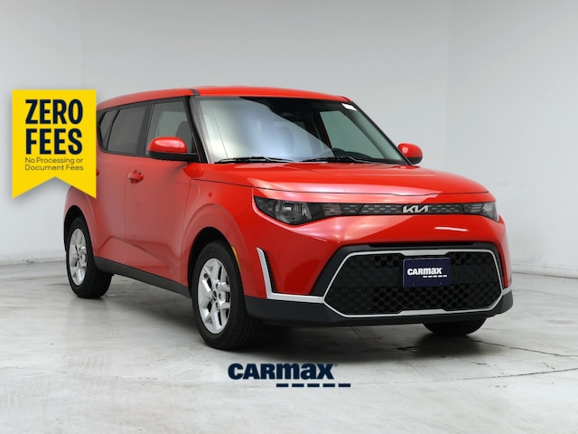 Red 2024 Kia Soul SUV / Crossover Front-Wheel Drive Automatic