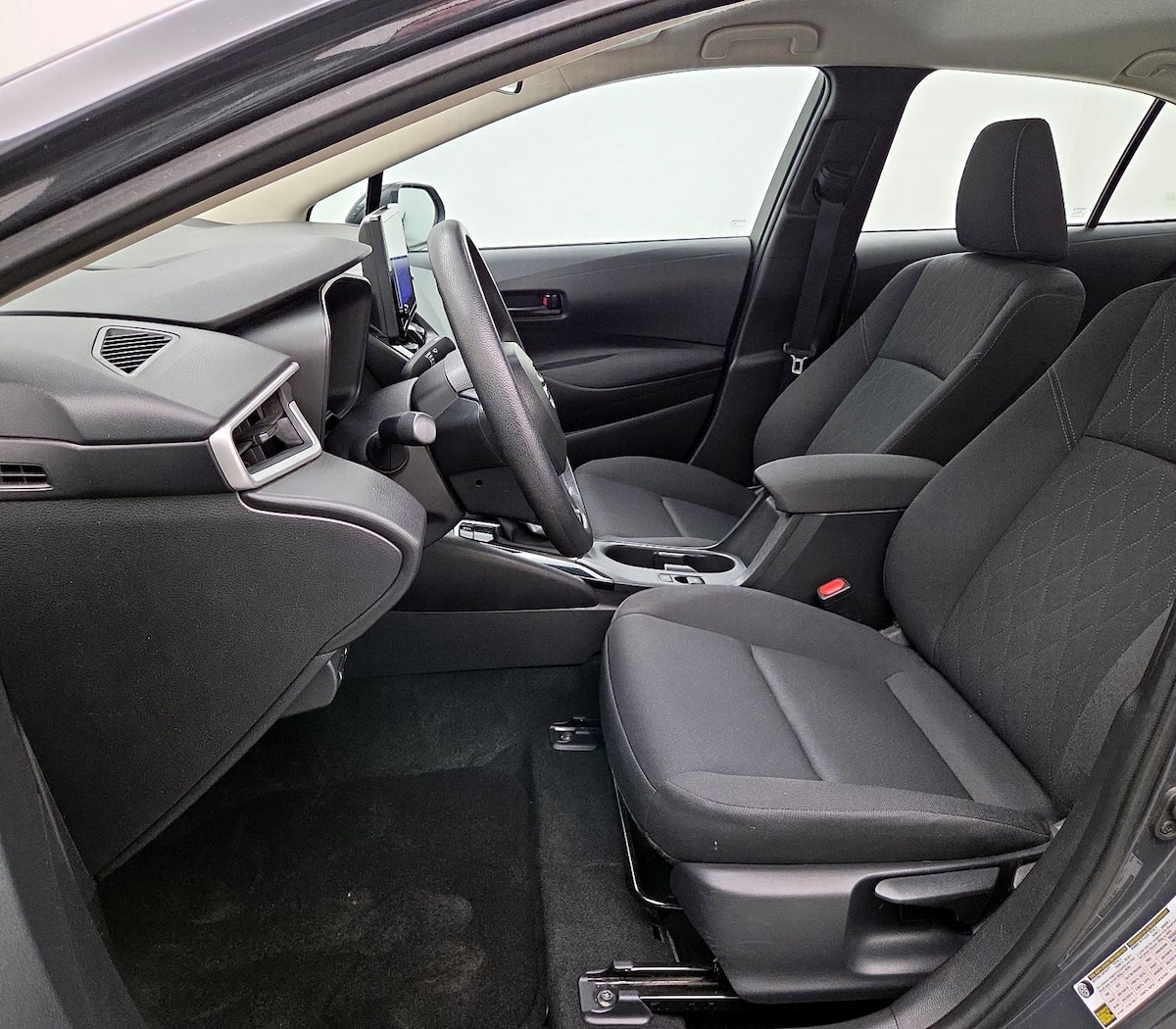 Front Driver Compartment