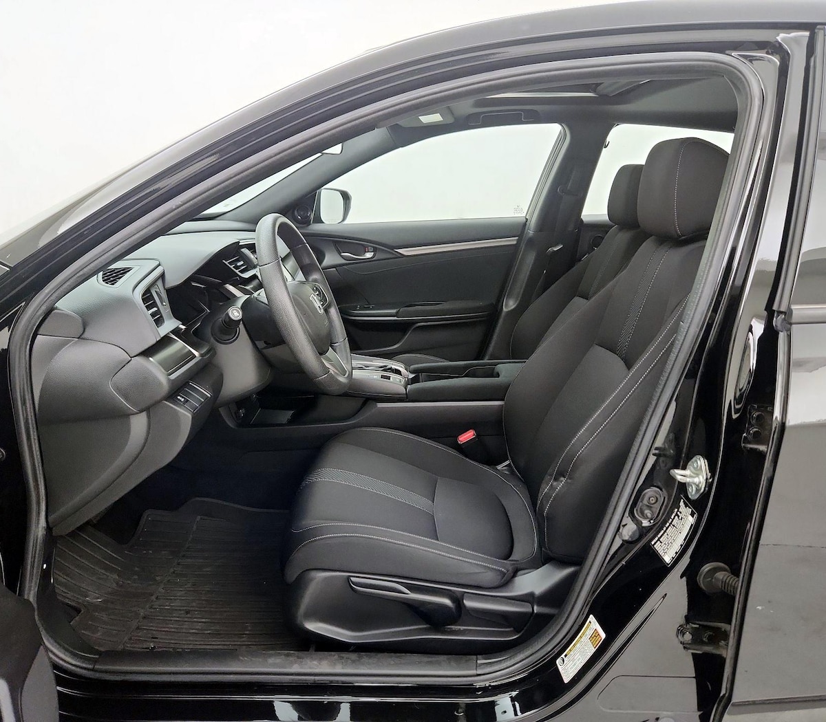 Front Driver Compartment