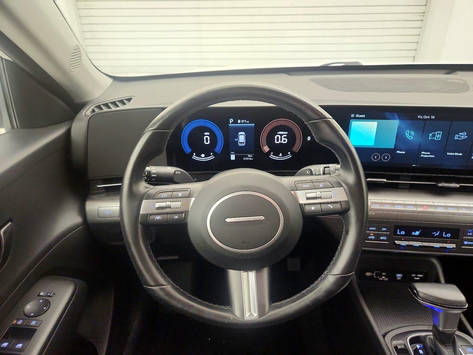 Lane Departure Warning