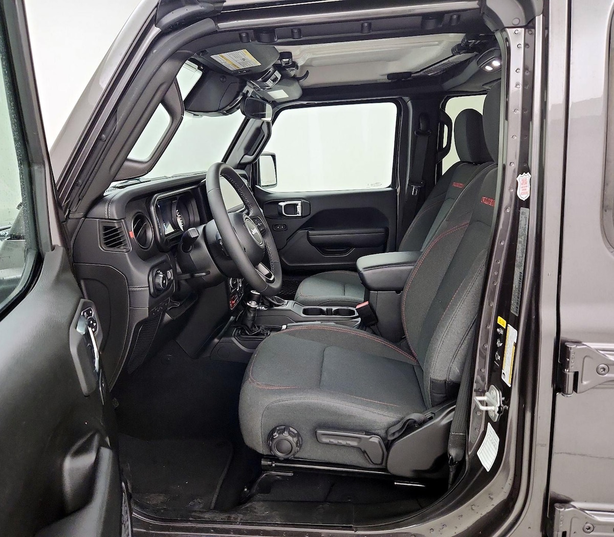 Front Driver Compartment