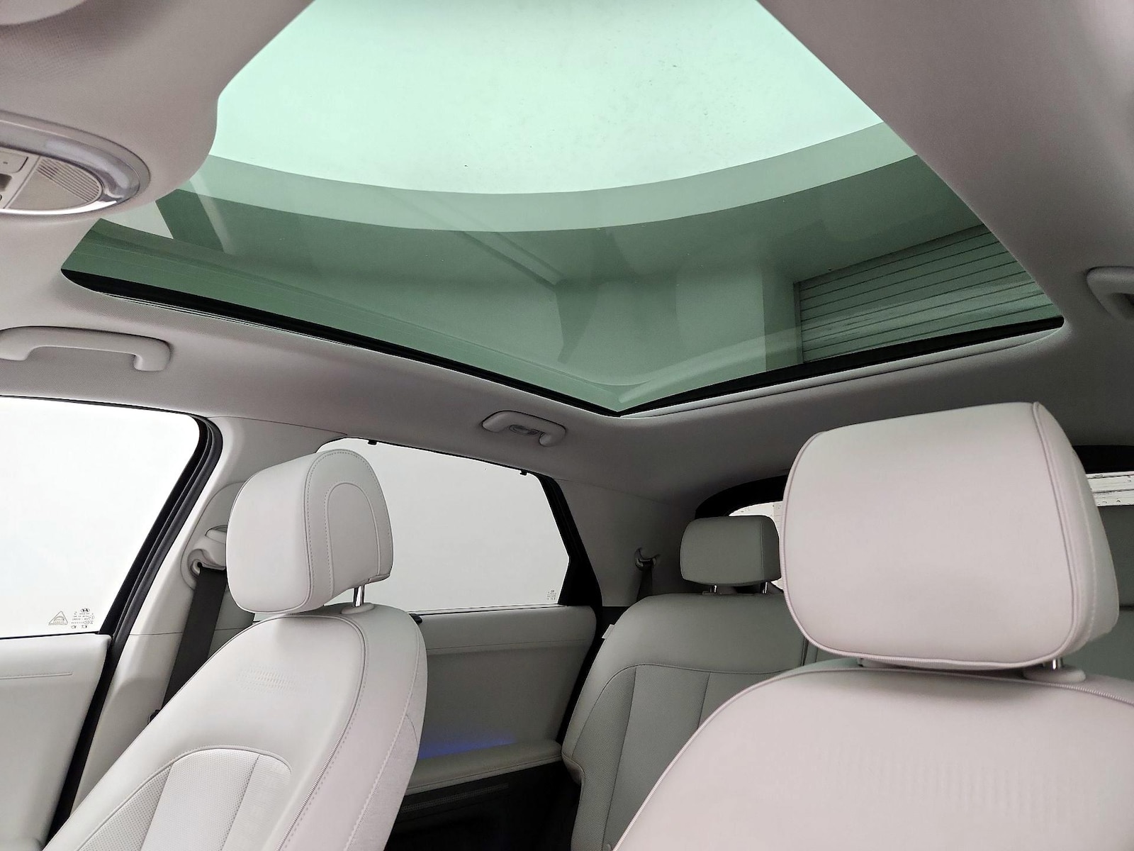 Skylight(s) & Overhead Airbags