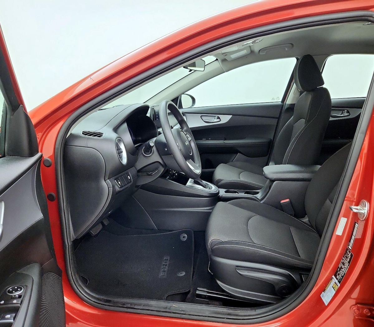 Front Driver Compartment