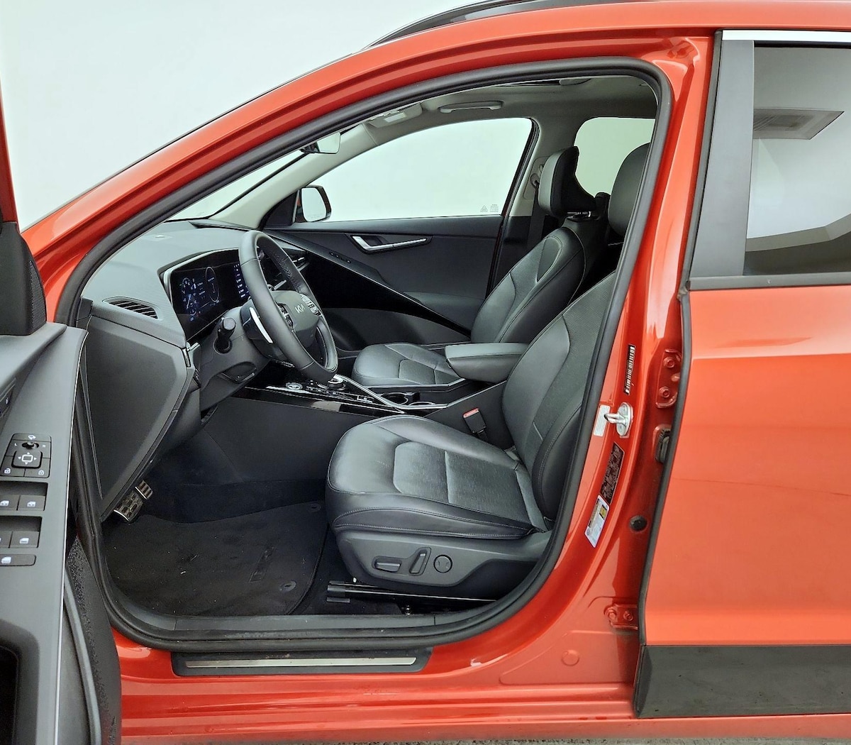 Front Driver Compartment