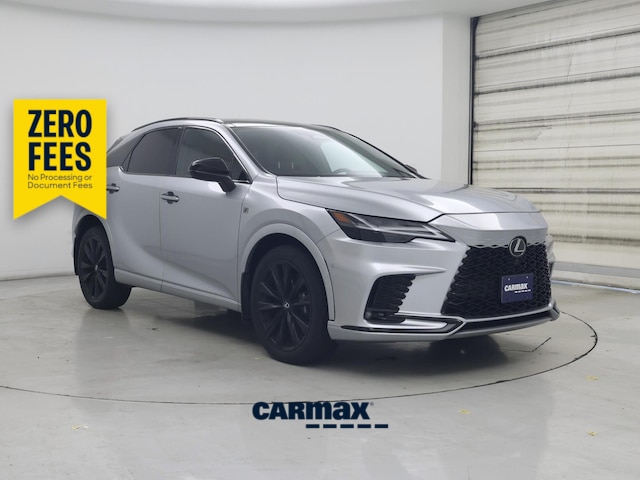 Silver 2023 Lexus RX Hybrid SUV / Crossover All-Wheel Drive Automatic