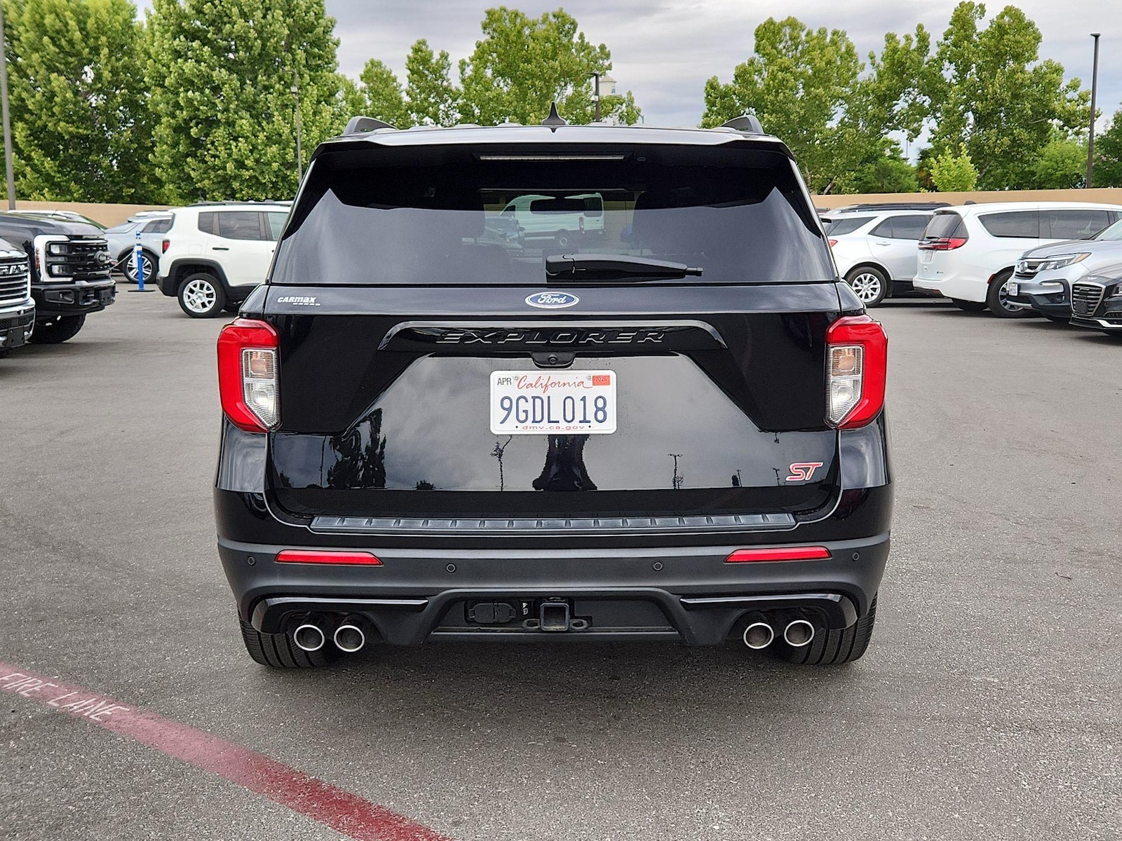 2023 Ford Explorer ST - Photo 7