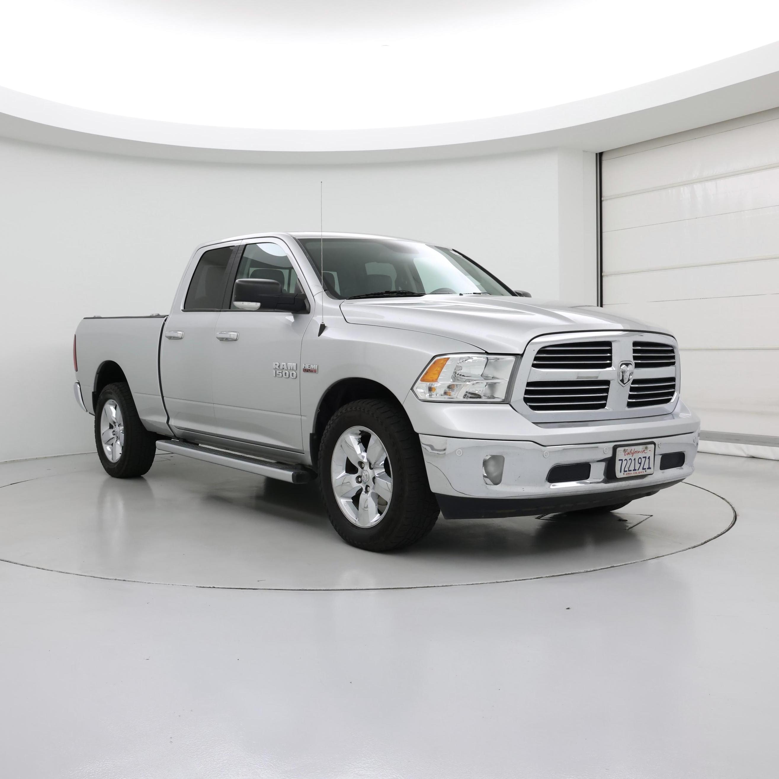 Silver 2016 RAM 1500 Pickup Truck  Automatic