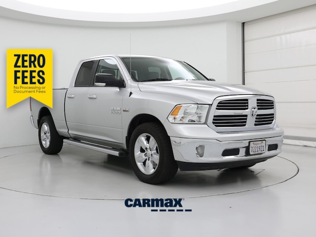 Silver 2016 RAM 1500 Pickup Truck Automatic