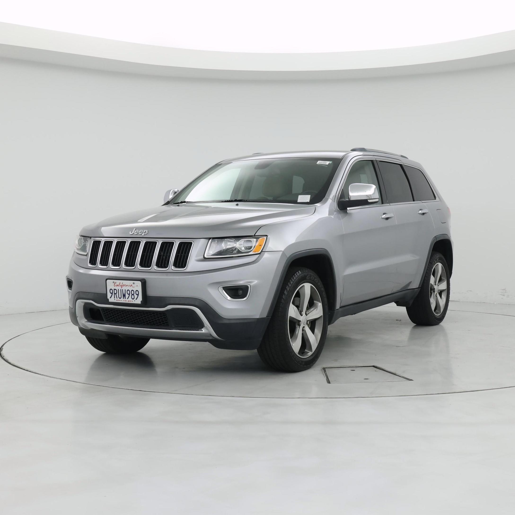 Thumbnail: 2015 Jeep Grand Cherokee - 4