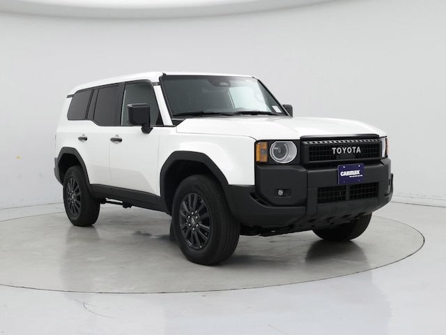 White 2025 Toyota Land Cruiser 1958 4WD SUV / Crossover Four-Wheel Drive Automatic
