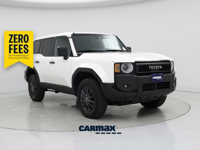 White 2025 Toyota Land Cruiser SUV / Crossover Four-Wheel Drive Automatic