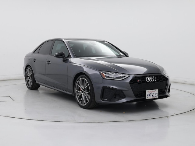 Gray 2021 Audi S4 3.0T quattro Premium Plus AWD Sedan All-Wheel Drive Automatic
