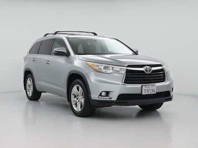 2015 Toyota Highlander Limited Platinum