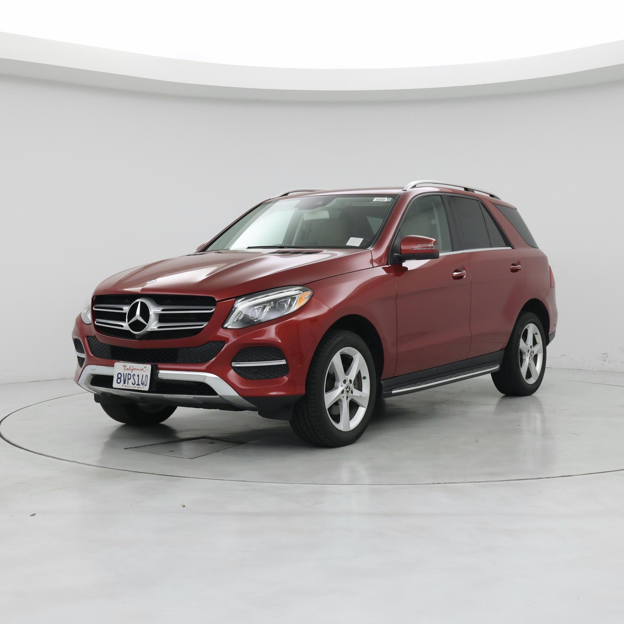 Thumbnail: 2018 Mercedes-Benz GLE - 4