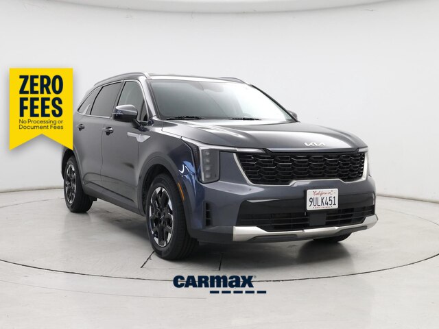Gray 2024 Kia Sorento S FWD SUV / Crossover Front-Wheel Drive Automatic