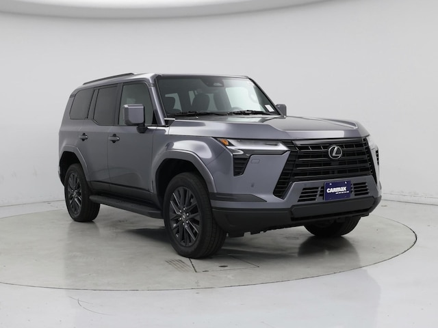 Gray 2025 Lexus GX 550 Premium AWD SUV / Crossover All-Wheel Drive Automatic