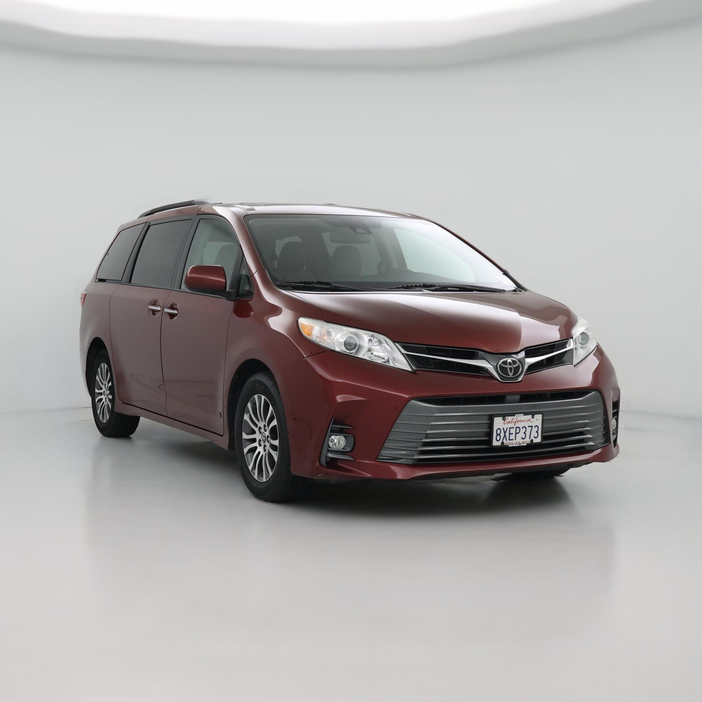 Thumbnail: 2019 Toyota Sienna - 1