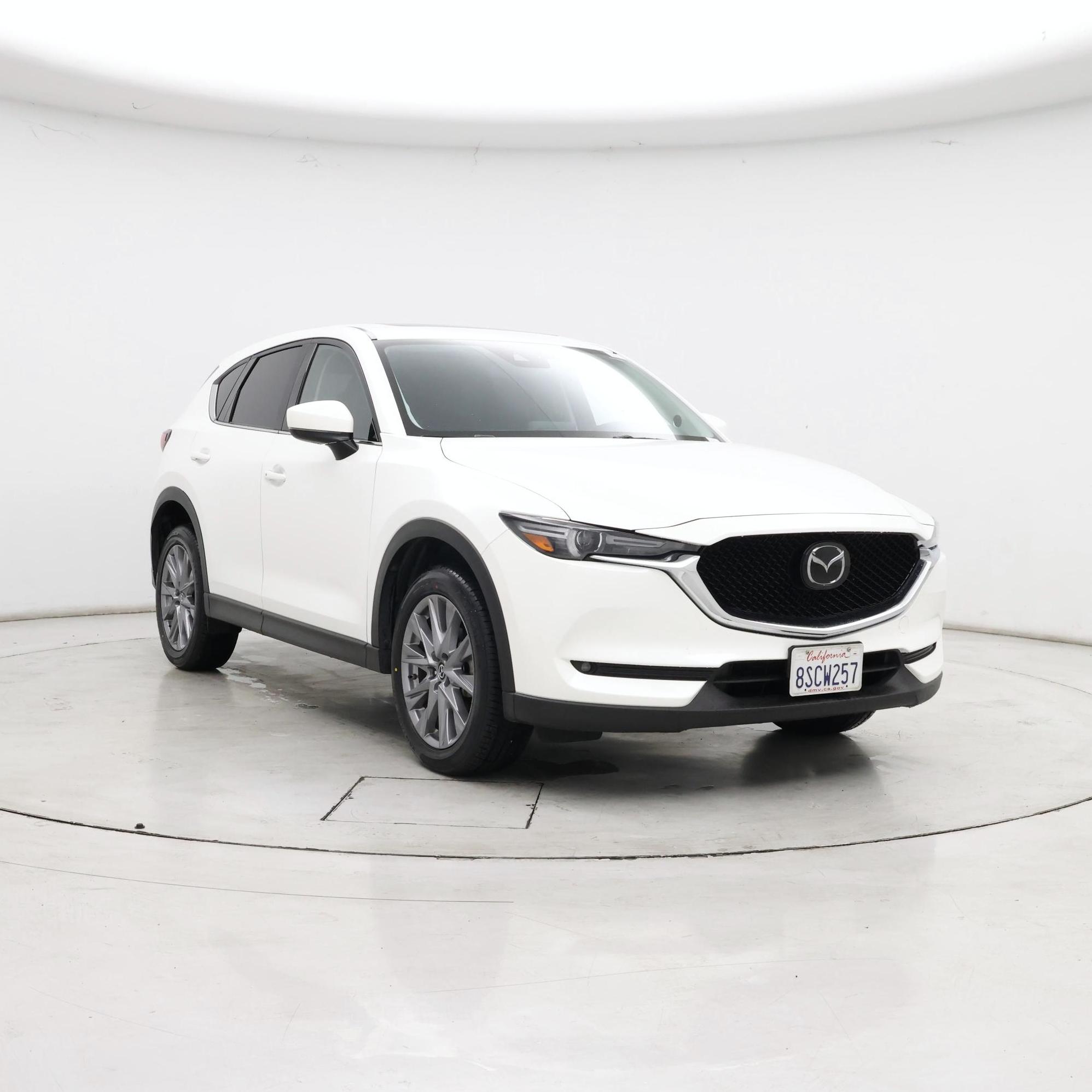 White 2020 Mazda CX-5 SUV / Crossover All-Wheel Drive Automatic