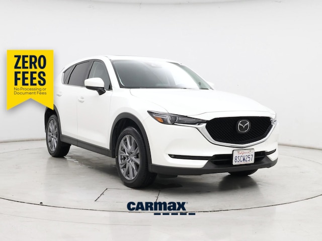 White 2020 Mazda CX-5 SUV / Crossover All-Wheel Drive Automatic