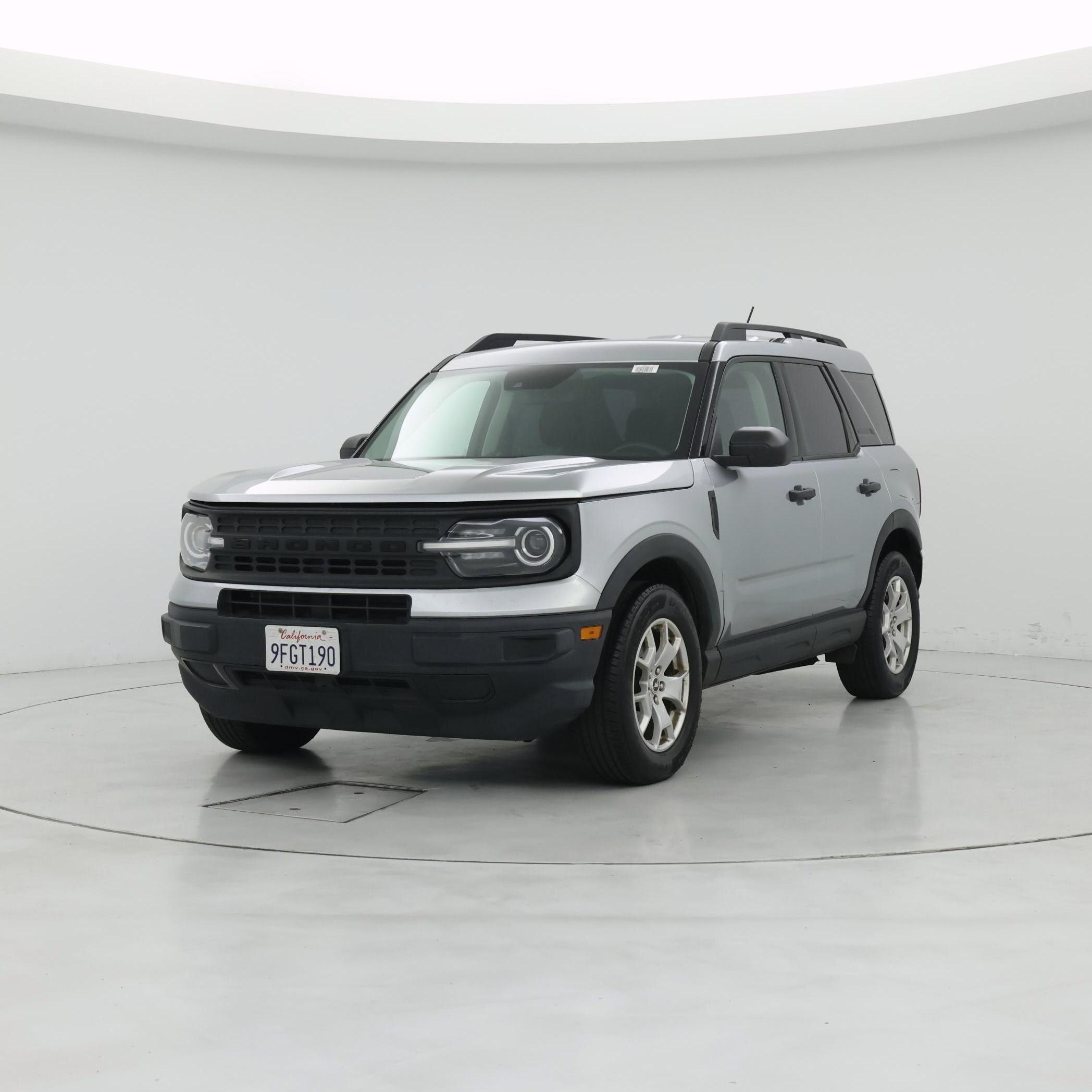 Thumbnail: 2021 Ford Bronco Sport - 4