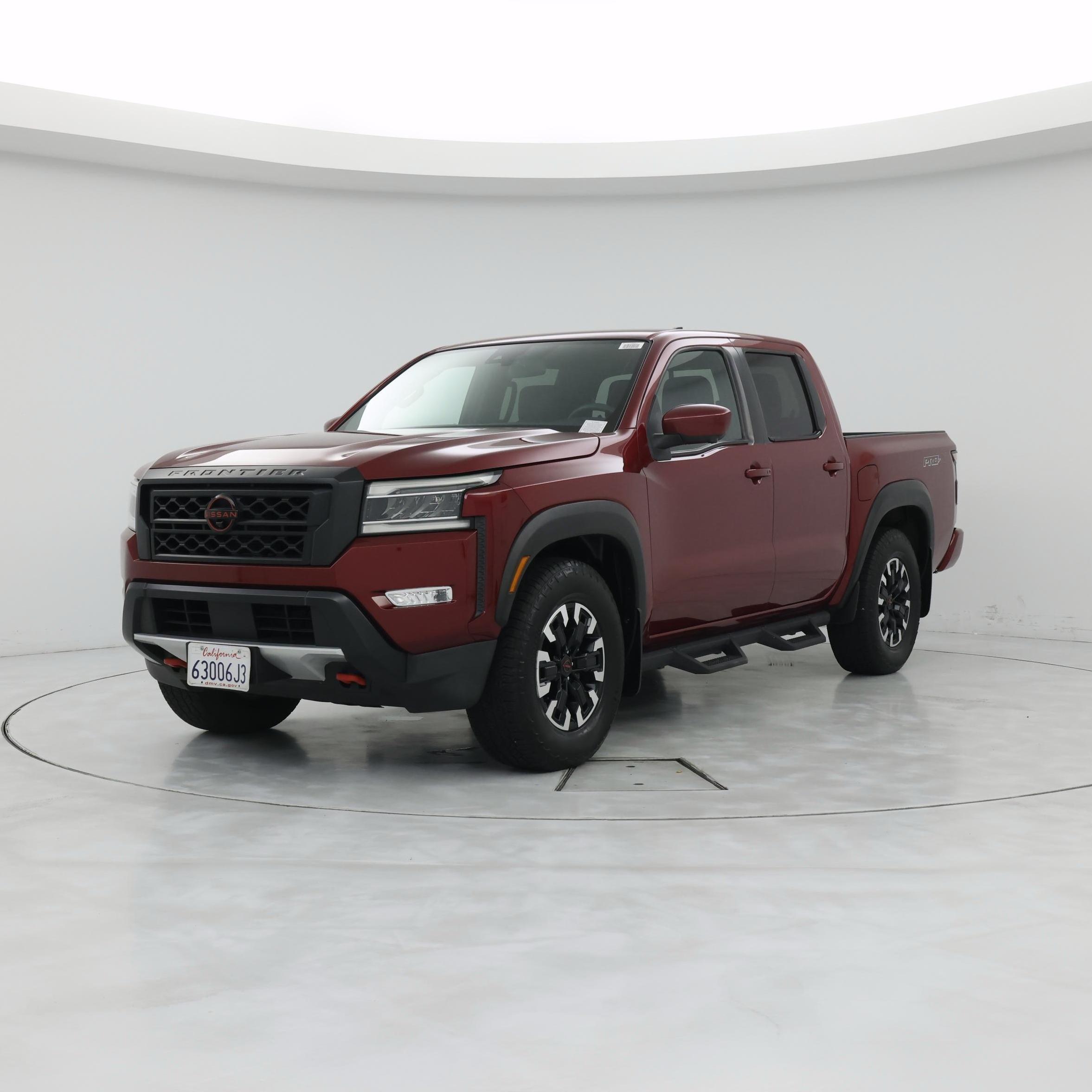 Thumbnail: 2022 Nissan Frontier - 4