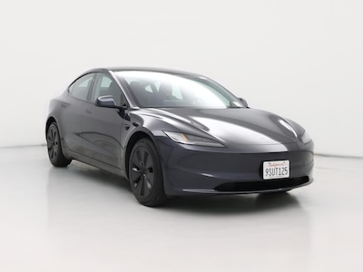 2025 Tesla Model 3 Long Range