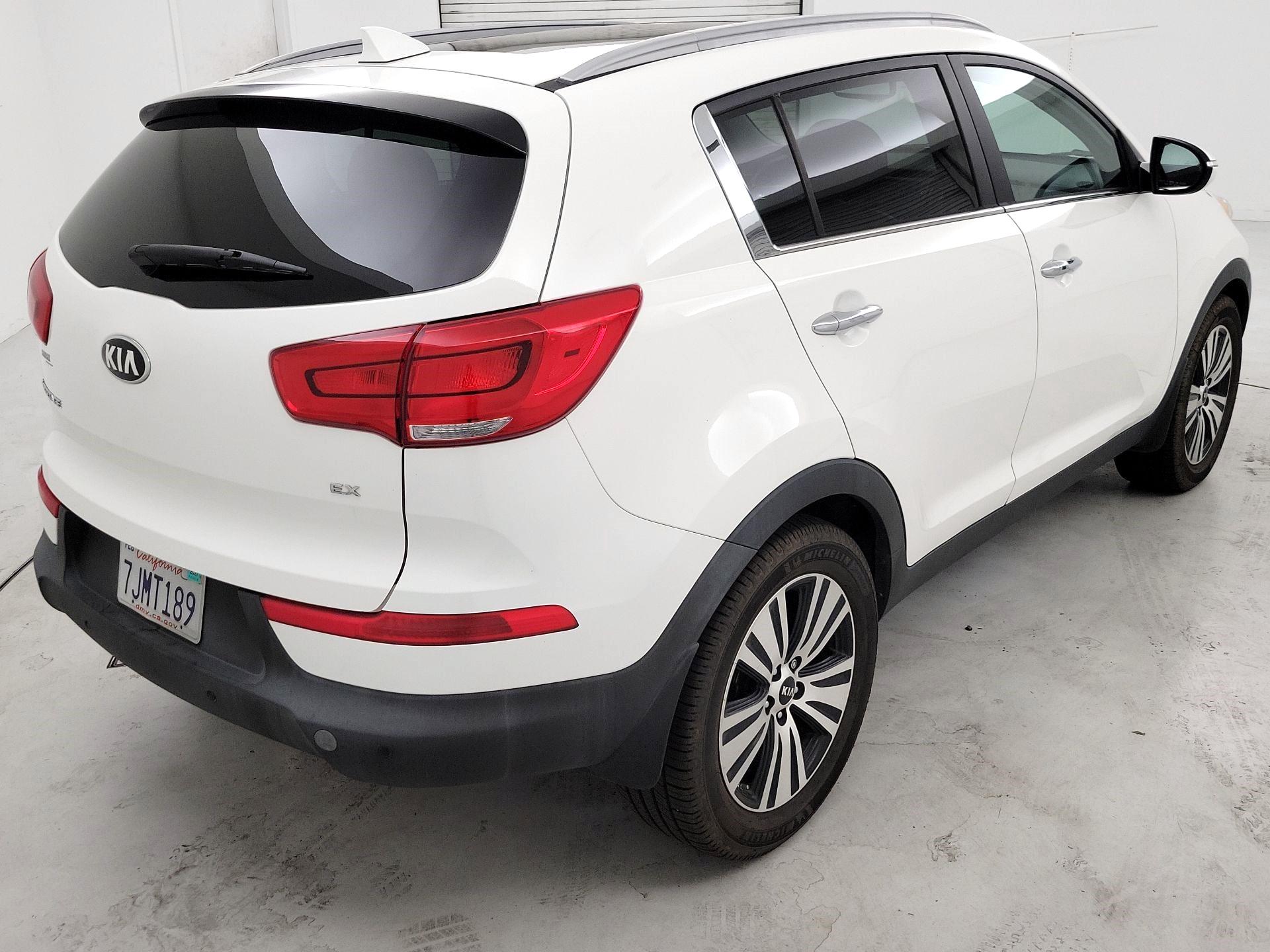 Thumbnail: 2015 Kia Sportage - 5