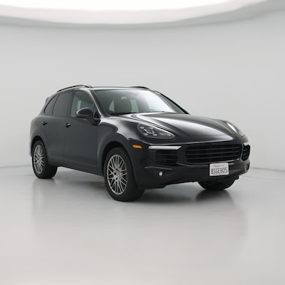 2017 Porsche Cayenne S