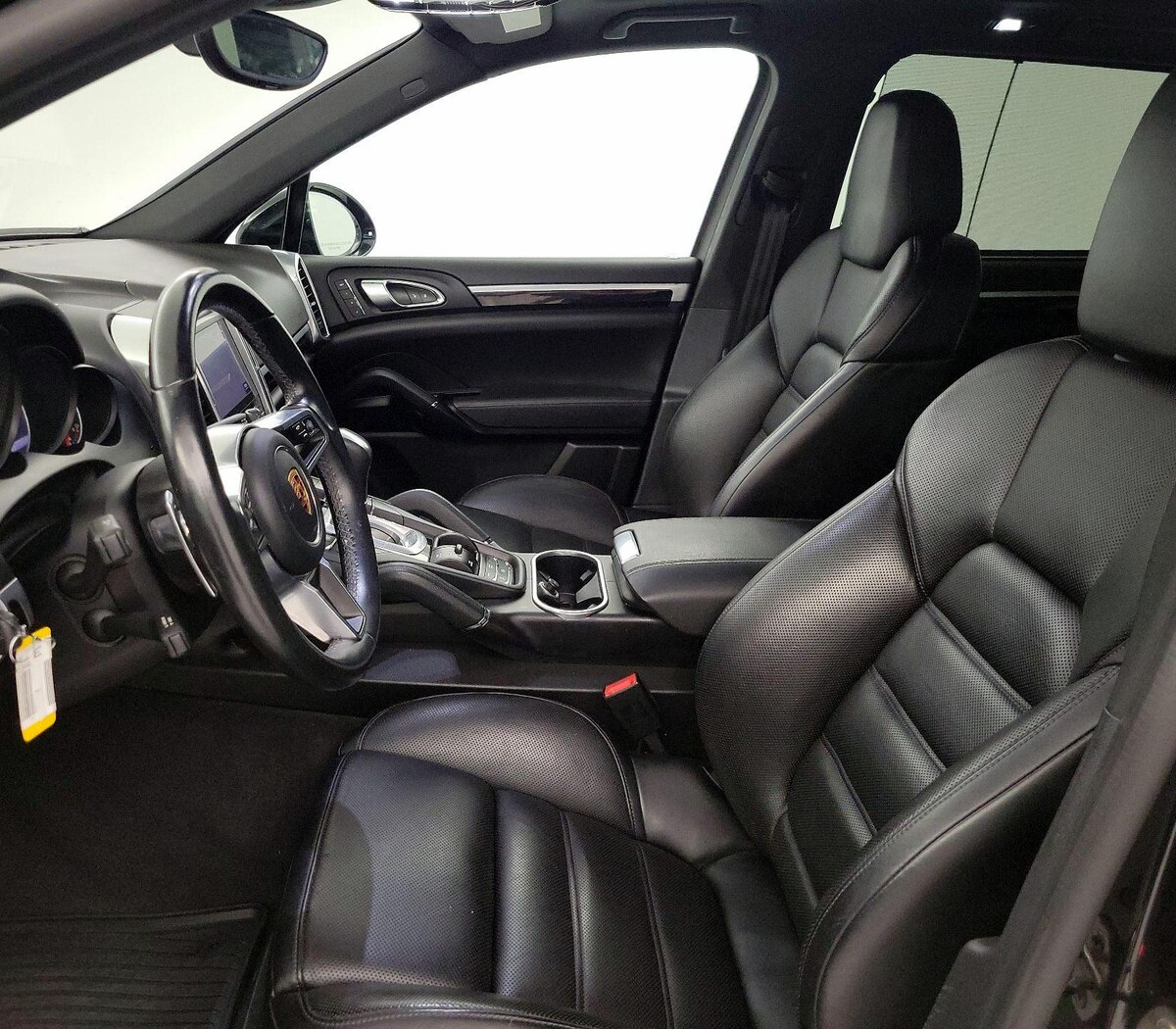 Front Driver Compartment