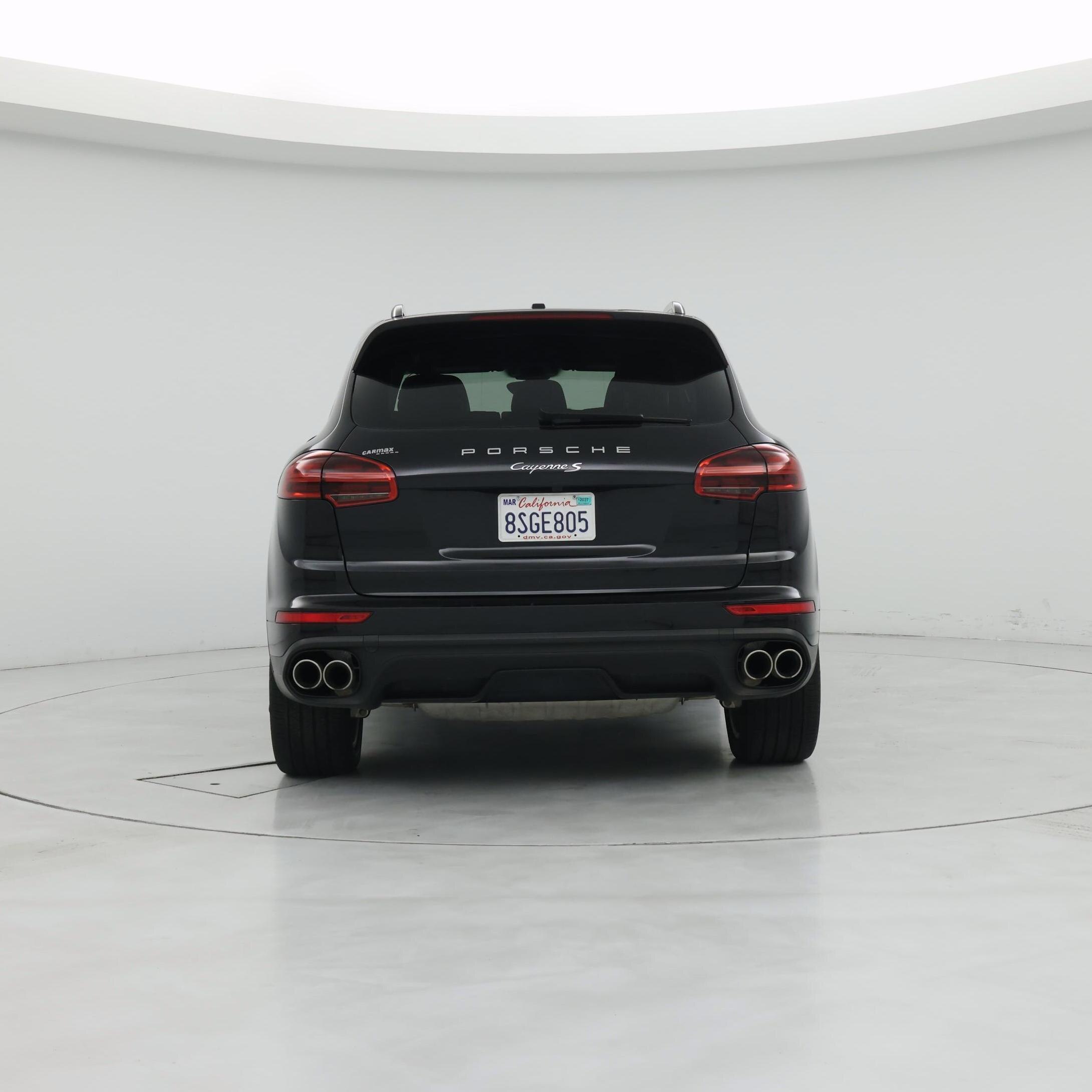 Thumbnail: 2017 Porsche Cayenne - 6