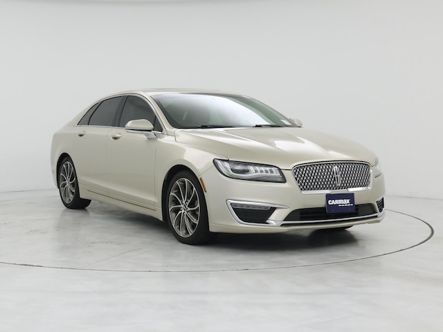 Gold 2017 Lincoln MKZ Hybrid Reserve FWD Sedan Front-Wheel Drive Automatic