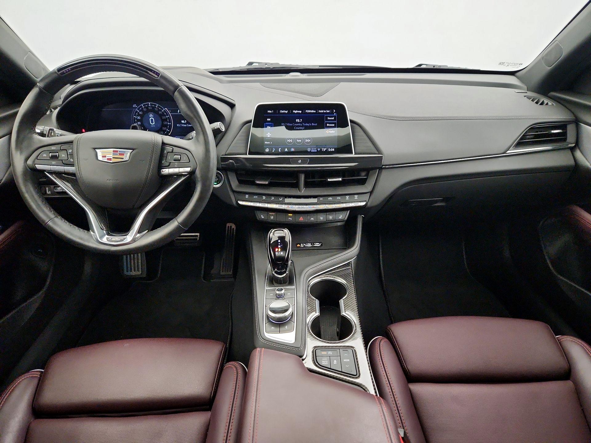 Thumbnail: 2025 Cadillac CT4 - 9