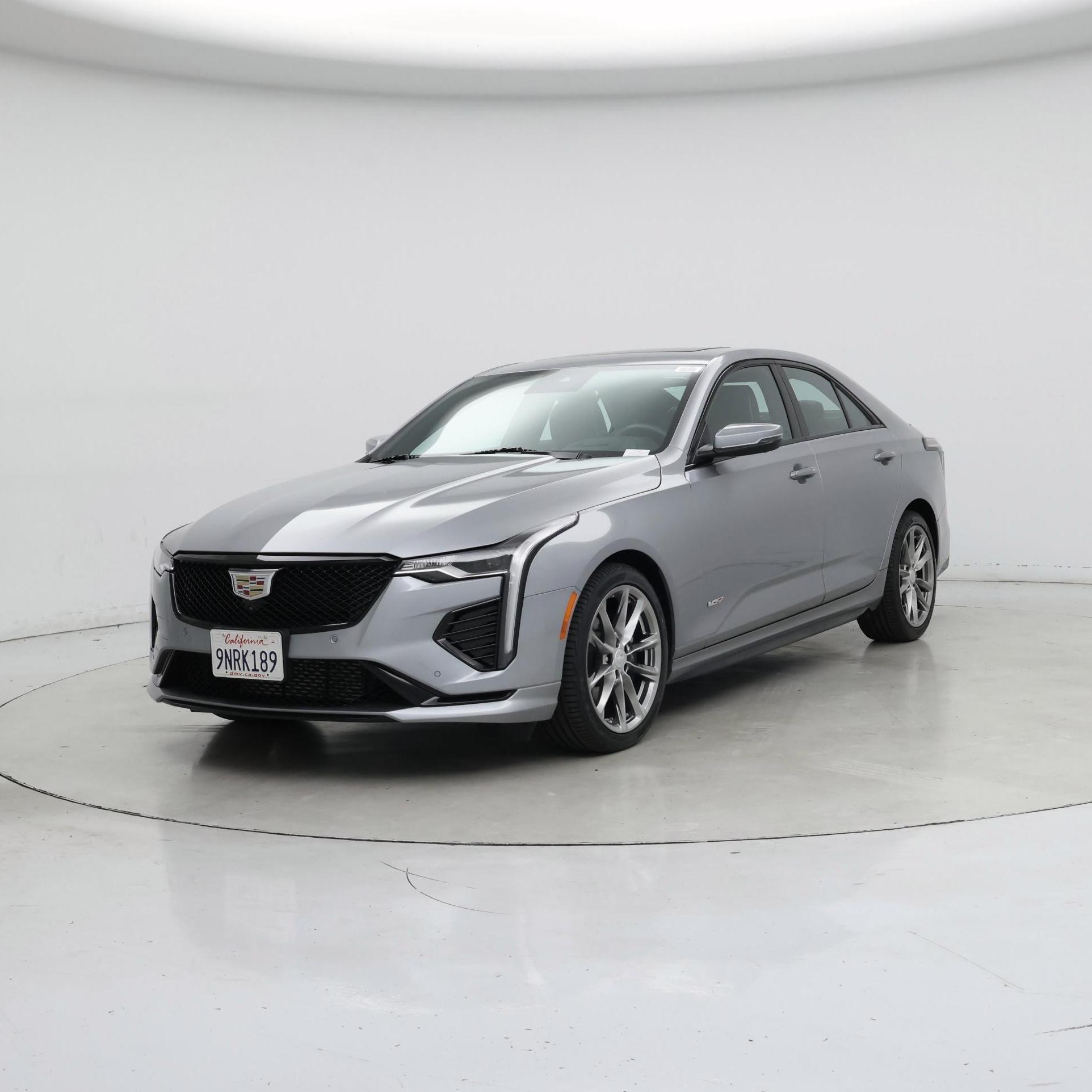 Thumbnail: 2025 Cadillac CT4 - 4