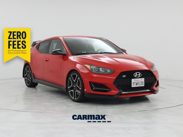 Red 2022 Hyundai Veloster N FWD Coupe Front-Wheel Drive Automatic