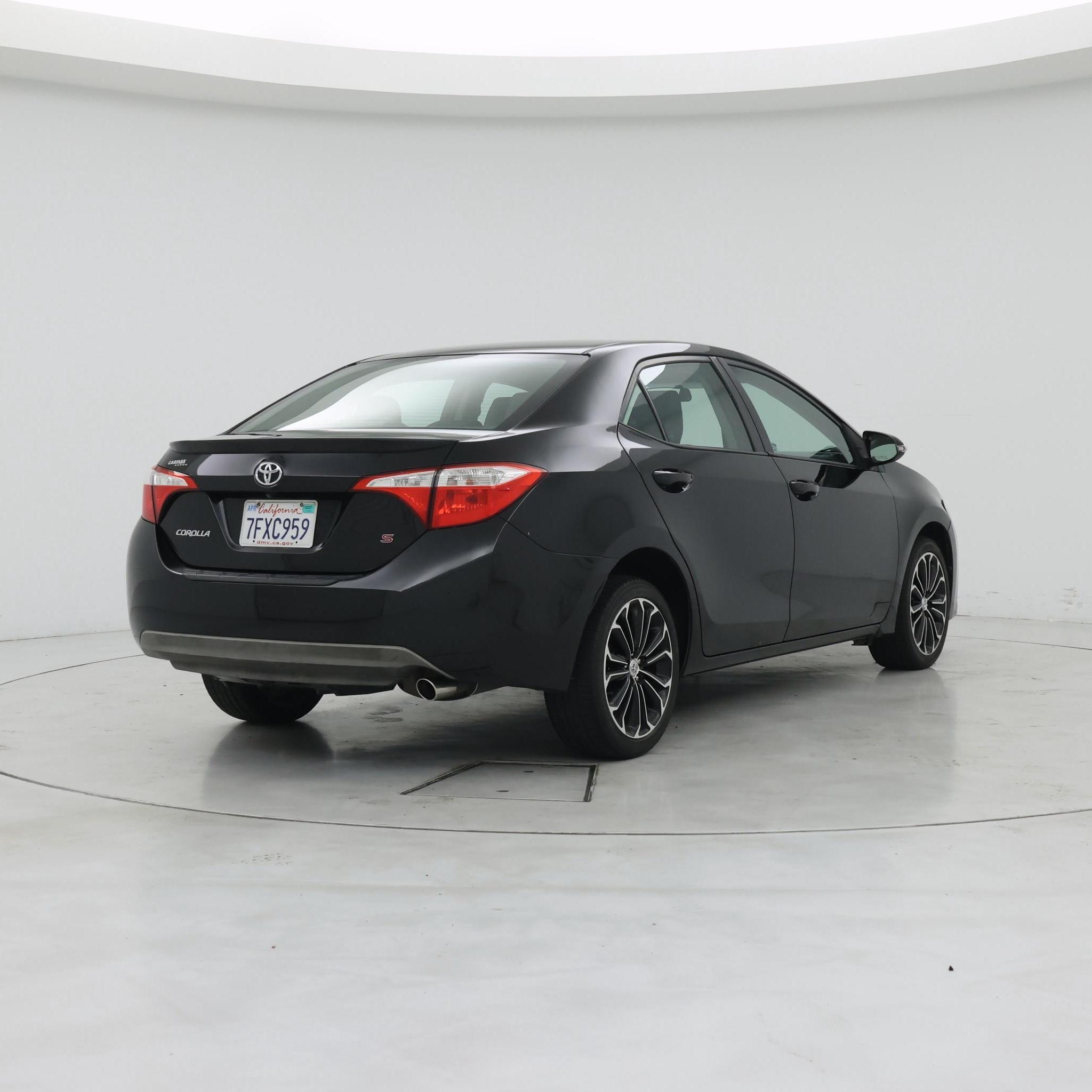 Thumbnail: 2014 Toyota Corolla - 8