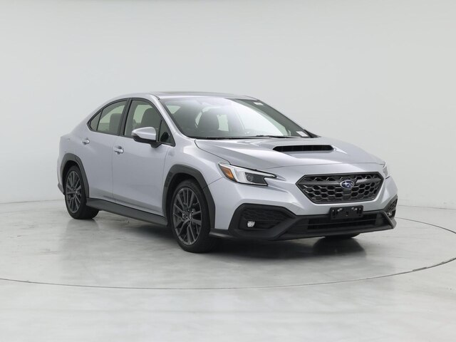 Silver 2022 Subaru WRX GT AWD Sedan All-Wheel Drive Automatic
