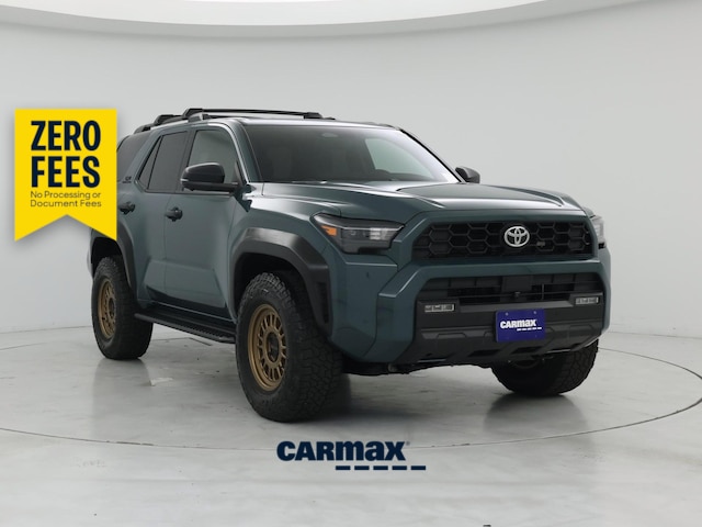 Green 2025 Toyota 4Runner TRD Off-Road Premium 4WD SUV / Crossover Four-Wheel Drive Automatic