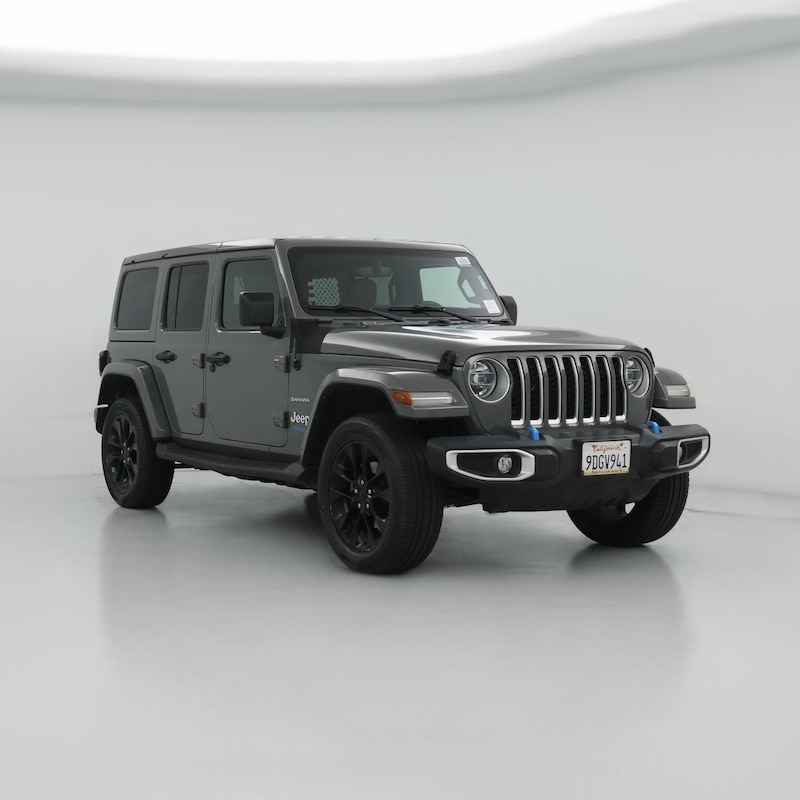 2022 Jeep Wrangler 4XE PHEV Unlimited Sahara